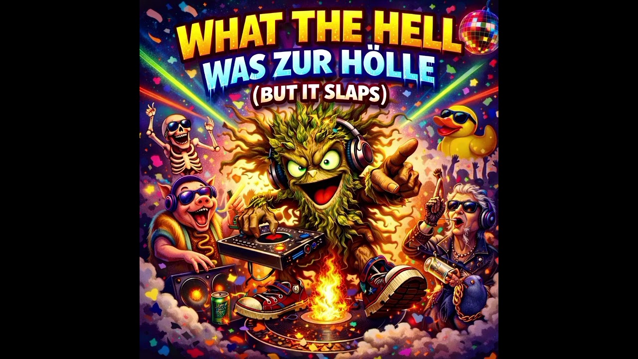 WHAT THE HELL – WAS ZUR HÖLLE (BUT IT SLAPS)