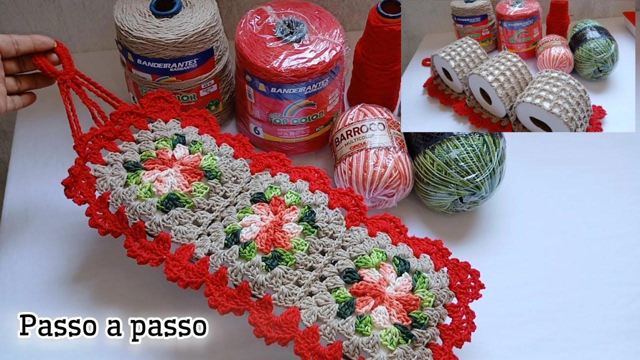porta papel higiênico versátil !!( Passo a passo) pra vários modelos como,Anna,o gih e etc...