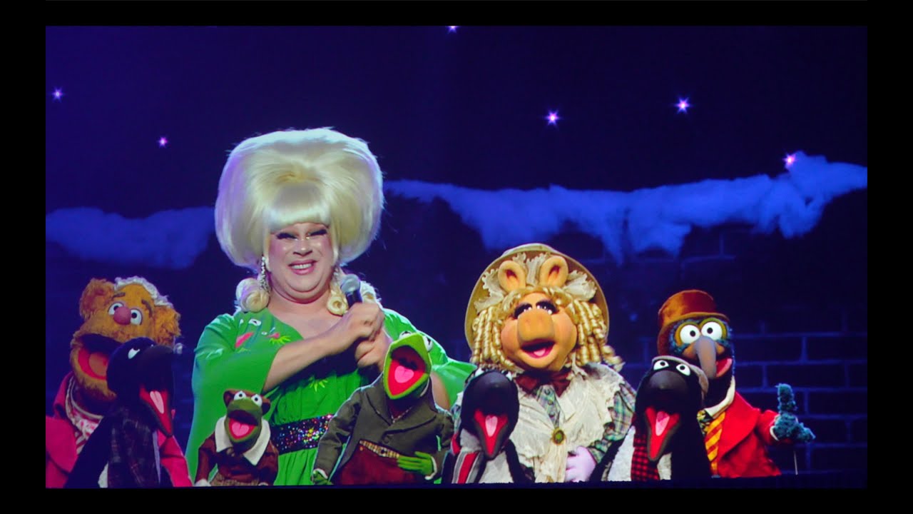 Muppet Christmas Carol Medley Performed at D23 Expo 2022 w/ Nina West