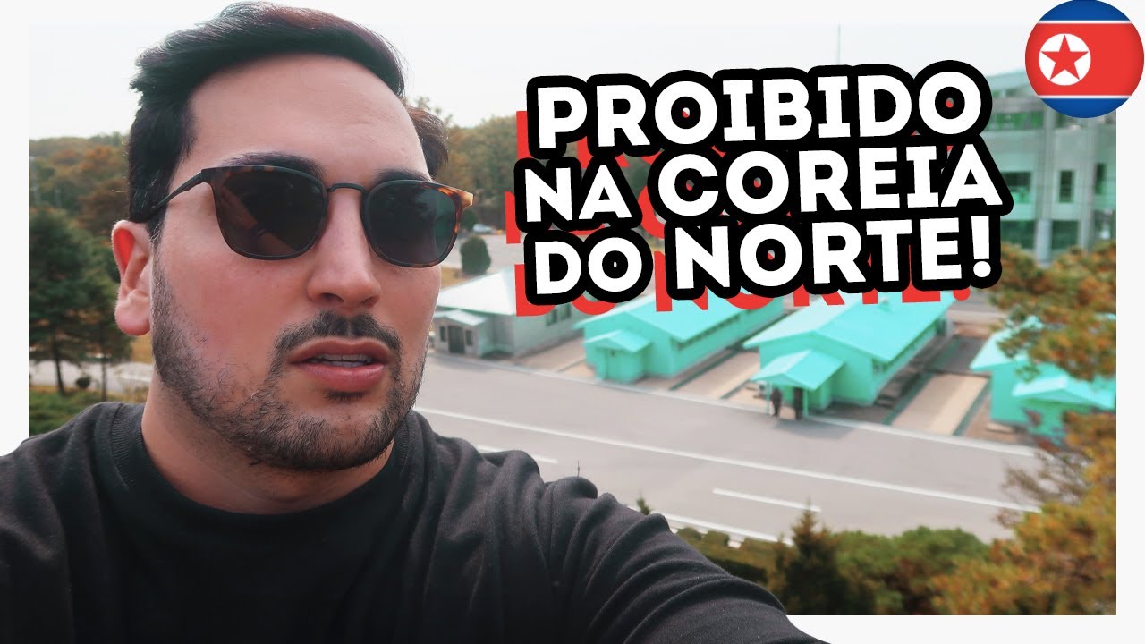 5 ITENS PROIBIDOS na COREIA DO NORTE - (Mas que brasileiros não sabem) - Estevam Pelo Mundo