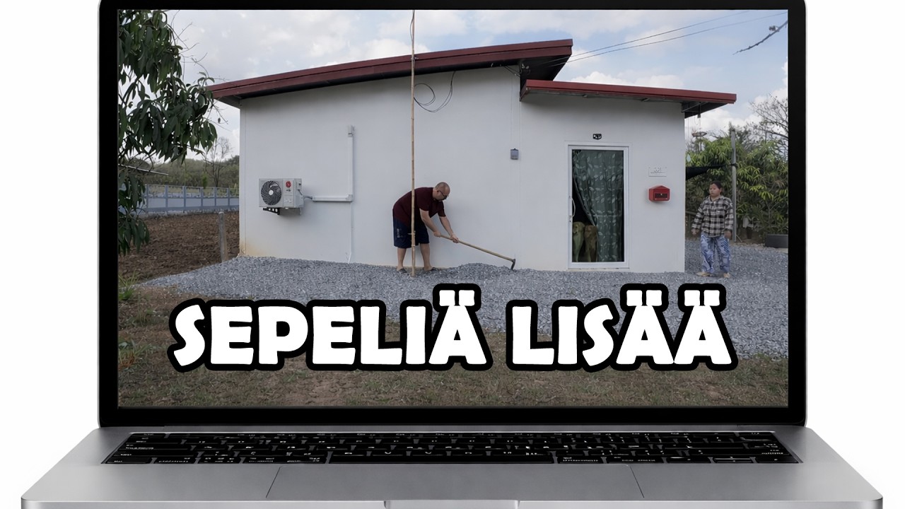 Tilataan lisää sepeliä