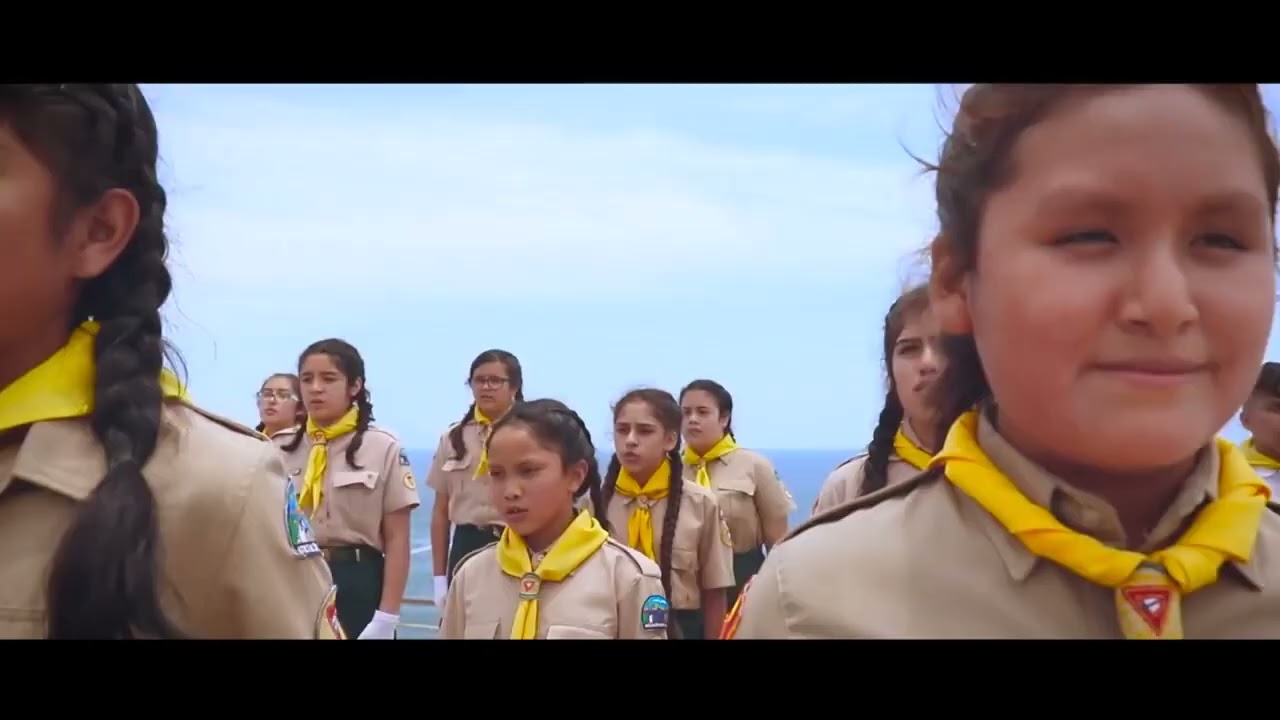 NOSSA HISTÓRIA | COREOGRAFIA | DESBRAVADORES