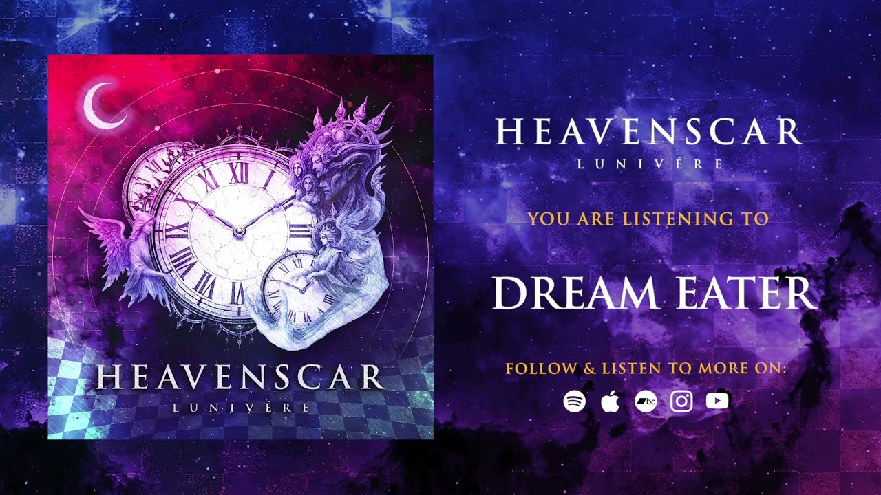 Heavenscar - Dream Eater - NEW SONG 2026