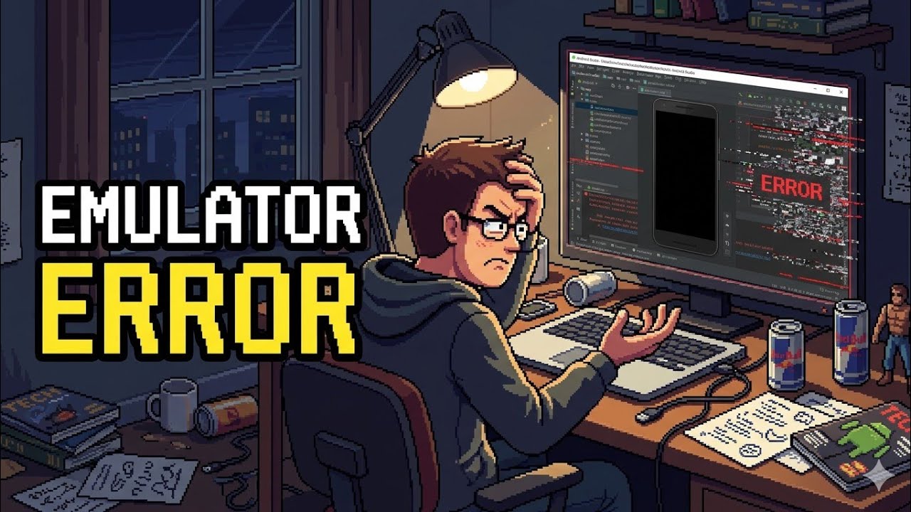 SOLUSI 100% WORK! Emulator Android Studio Jalan Tapi Tidak Tampil? Ini Cara Mengatasinya! Coders.