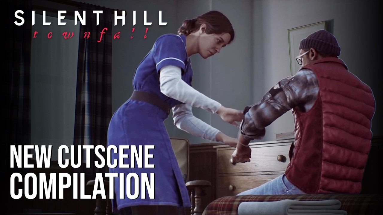 Silent Hill Townfall New Cutscene Compilation