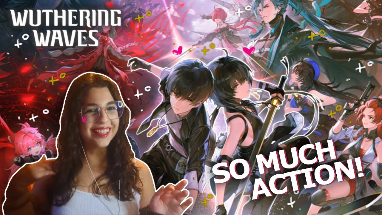 NEVER SEEN A COOLER GAME! | Wuthering Waves | ALL Trailers +  Resonators Showcase Reaction
