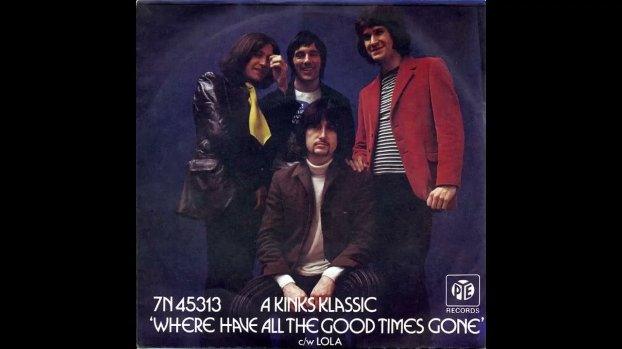 The Kinks - Where Have All the Good Times Gone (2025 Remix)