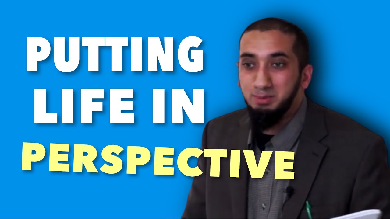 GUIDANCE FROM SURAT AS SHURA AYAH 36 | USTADH NOUMAN ALI KHAN | MOTIVATION  SELF IMPROVEMENT | ISLAM