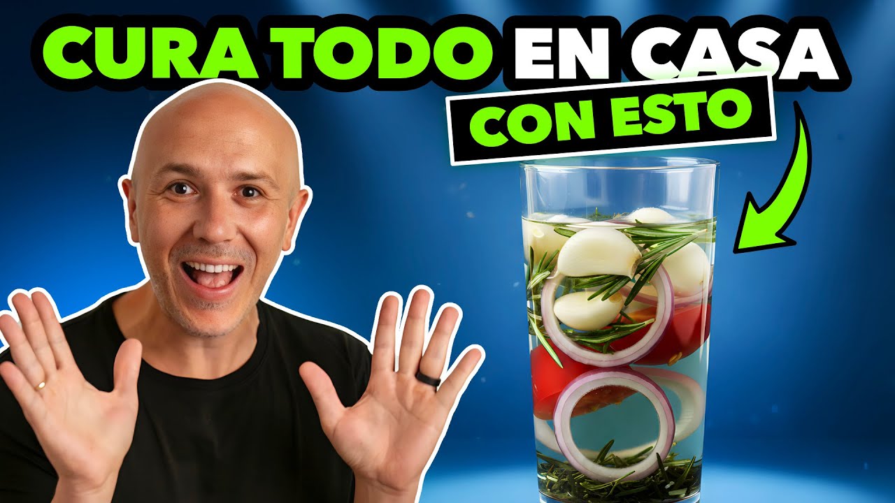 &iexcl;Remedios Naturales (EN CASA)! Incre&iacute;bles BENEFICIOS De Estas PLANTAS Para tu Salud