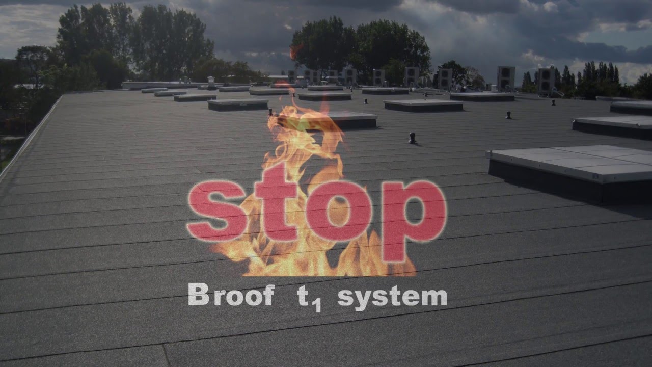 Copernit - Broof t1 system