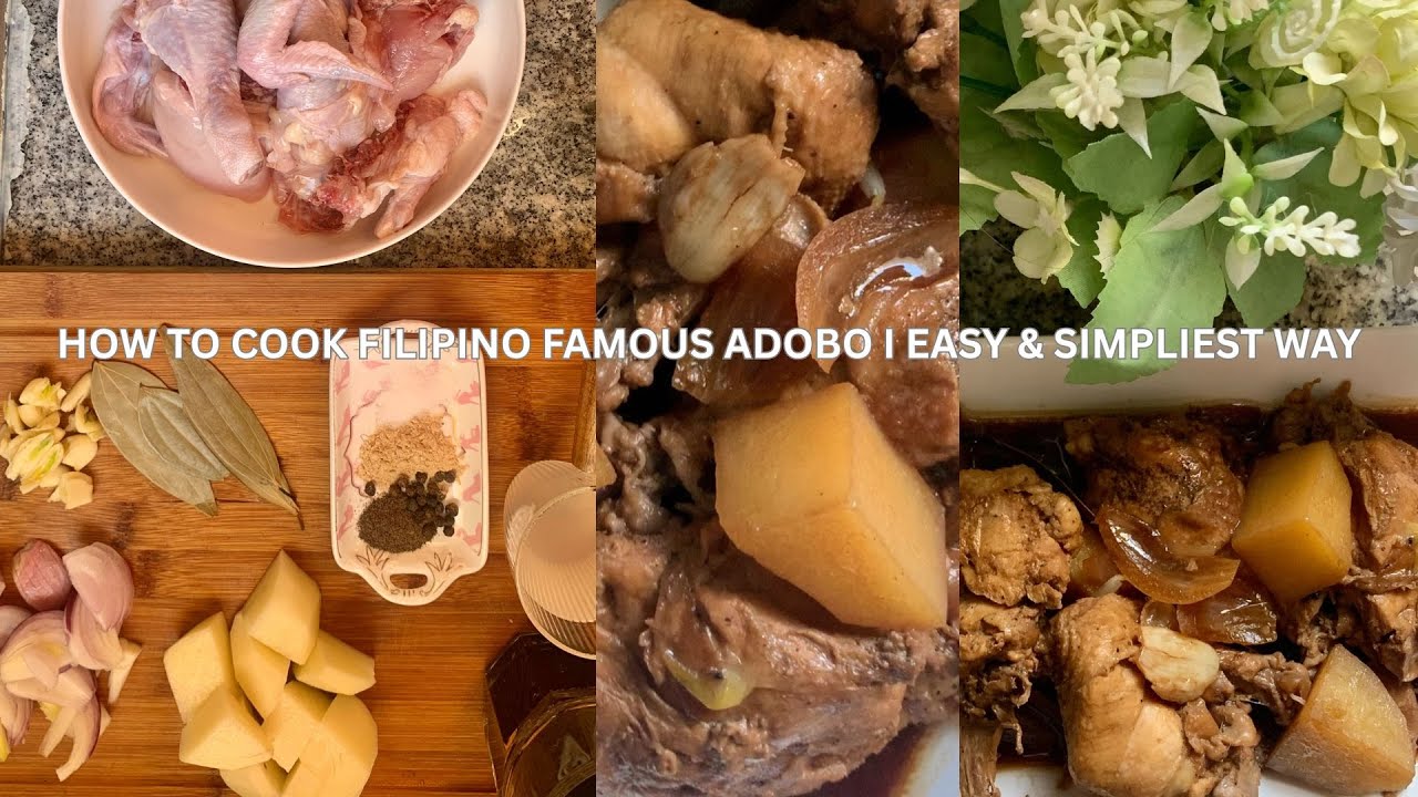 How to Cook Chicken Adobo (Filipino Classic) — OFW LIFE I EPISODE 4