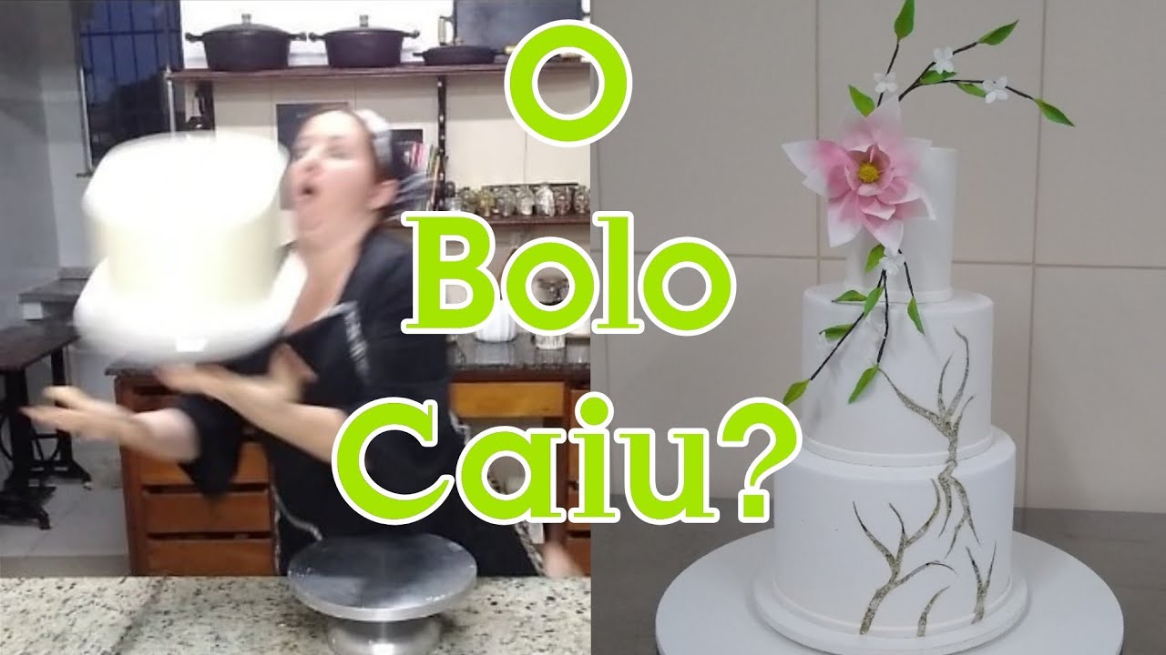 Bolo de Casamento Rápido