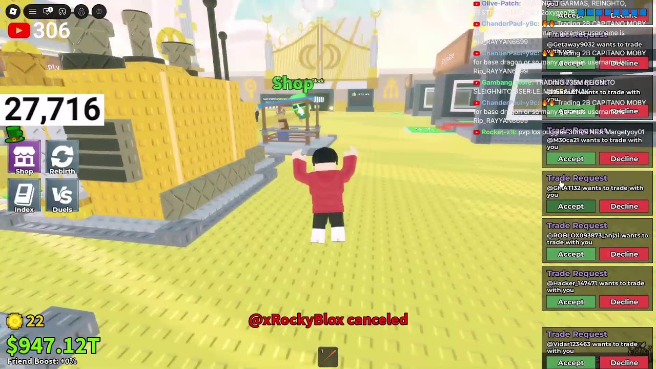 Trading With Viewers in Steal A Brainrot NEW UPDATE LIVE! (Roblox)