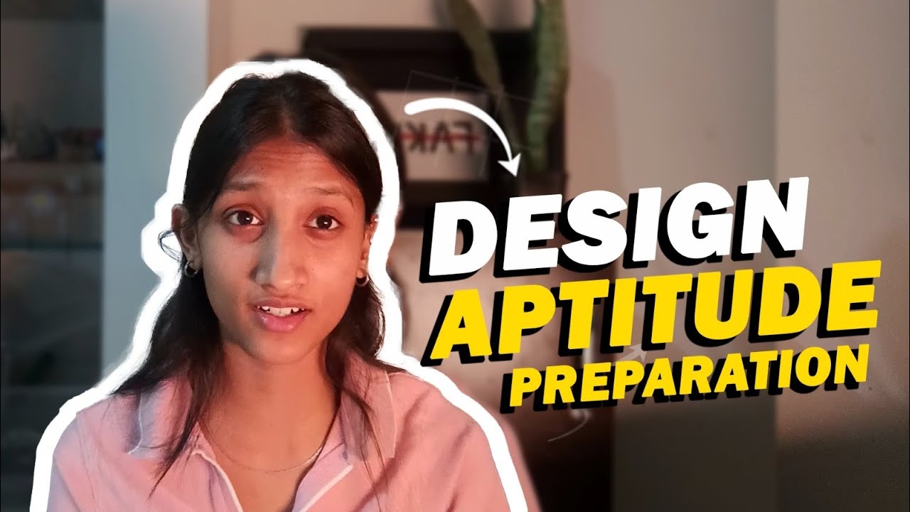 The simplest design aptitude strategy | NID | NIFT | UCEED
