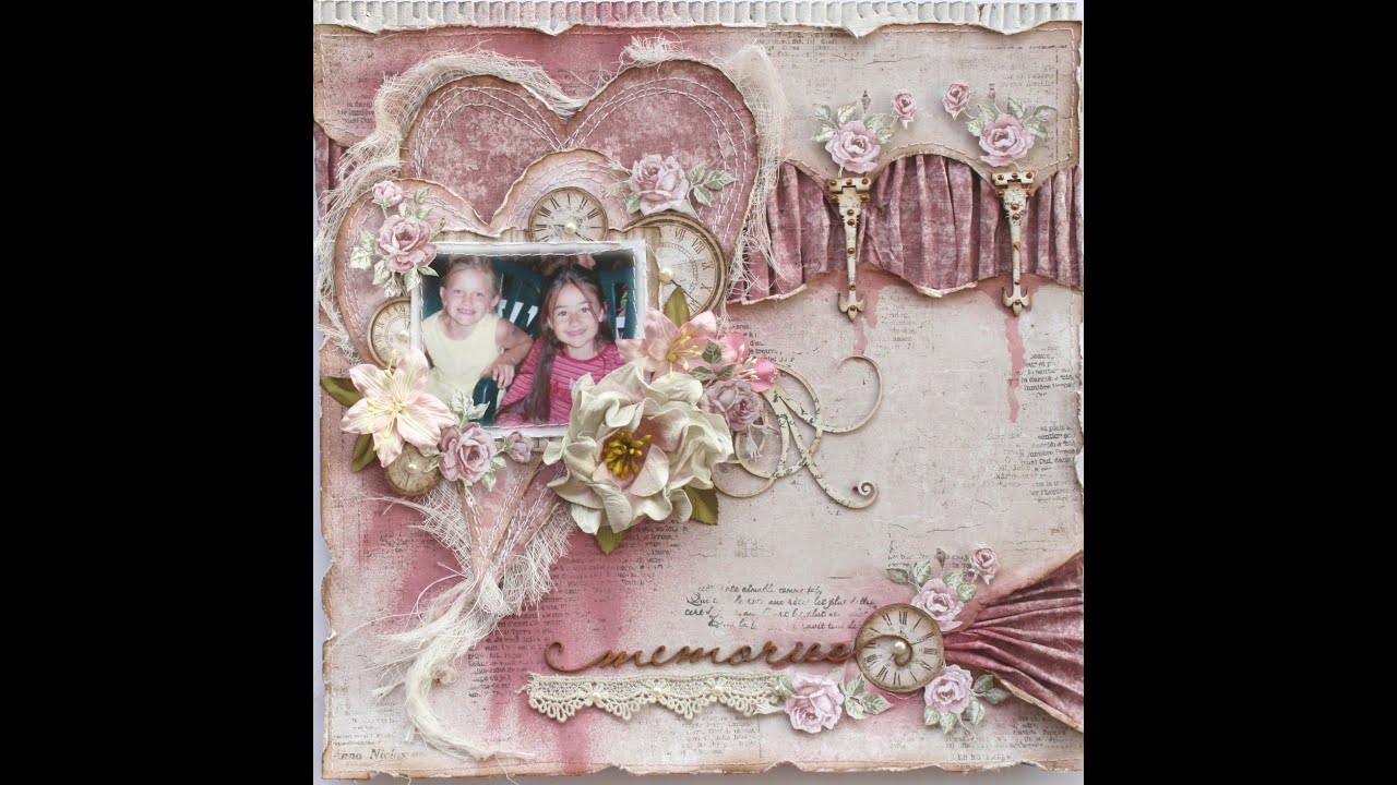 Memories - Step by Step Tutorial