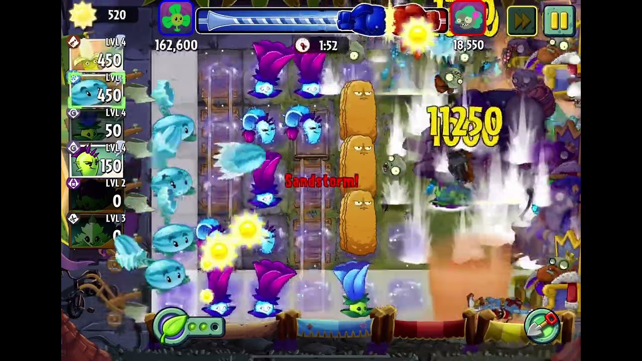 Plants vs Zombies 2 Battlez Tactics (Banana Launcher Tournament!)