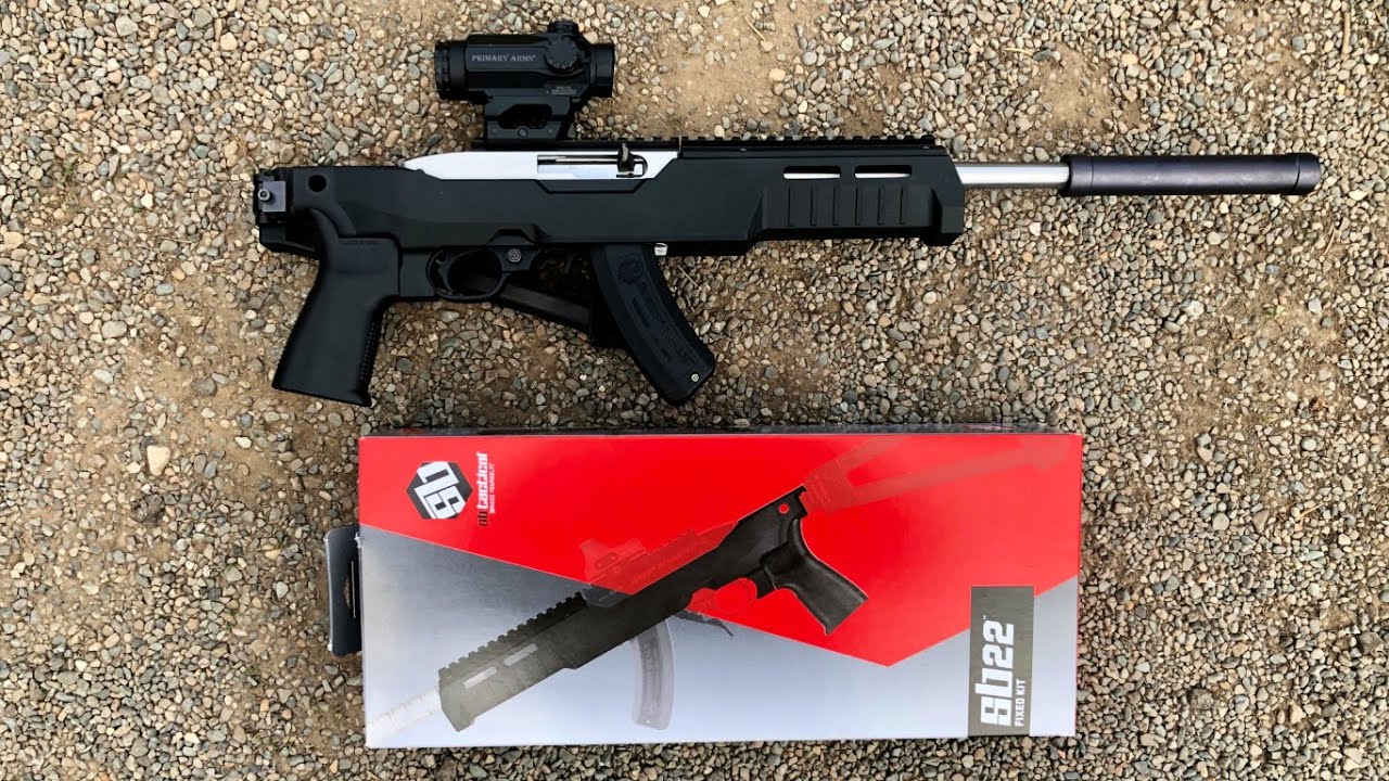 Первый взгляд: SB22 и Ruger Charger