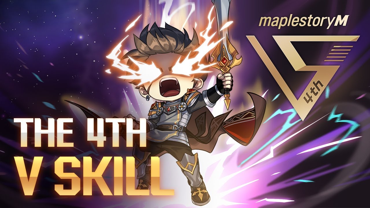 All Classes 4th V Skills ShowcaseㅣMapleStory M