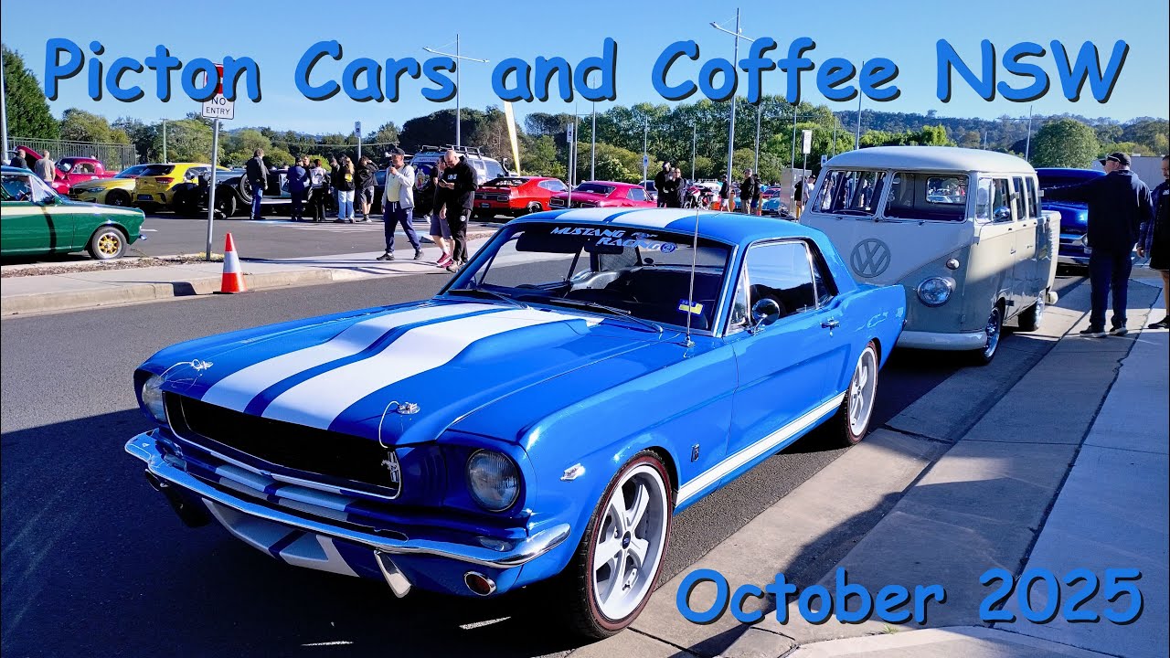 Picton Cars and Coffee NSW October 2025