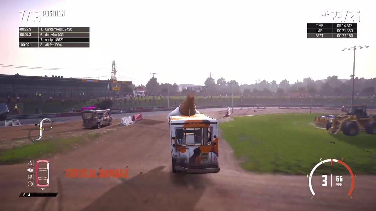 WPL Wreckfest Figure 8 Series Week 4