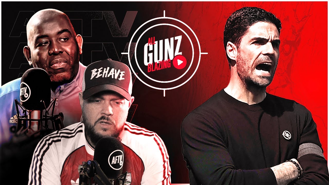 Arteta’s Has No Gunz Blazing & Ek IN!!! | All Gunz Blazing Podcast Ft DT