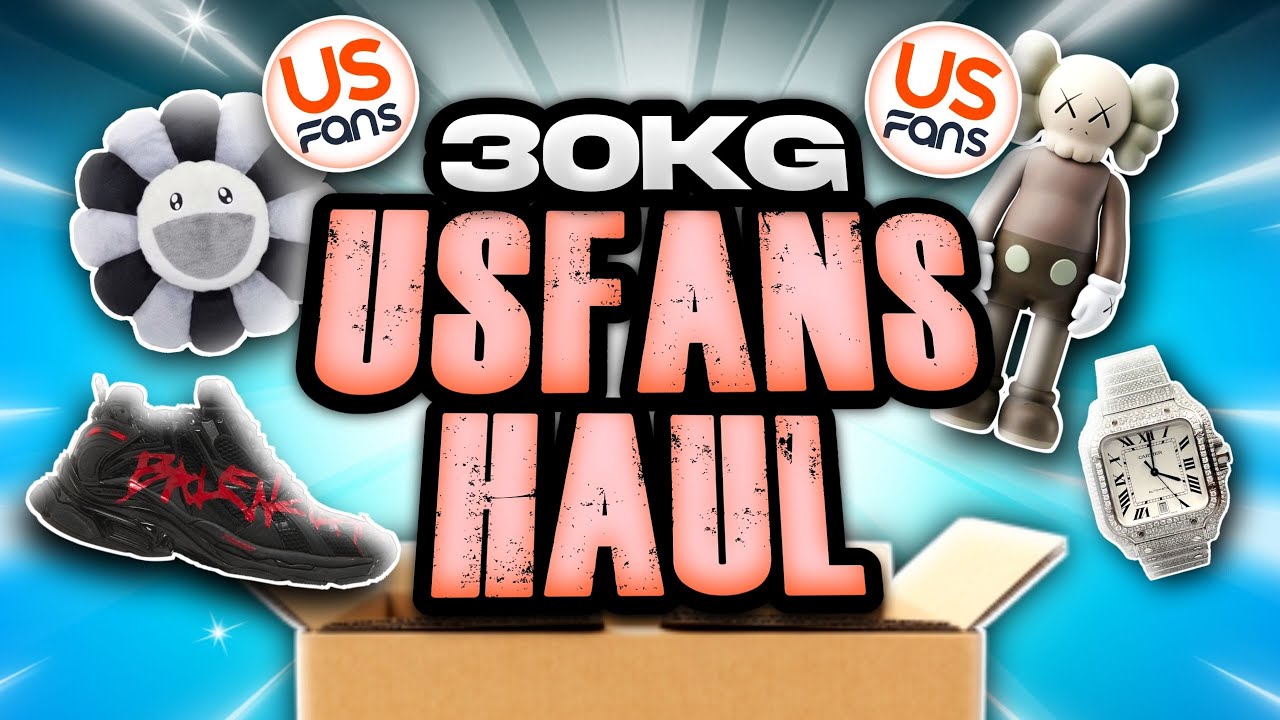 INSANE 30KG USFANS HAUL (Free Spreadsheet)