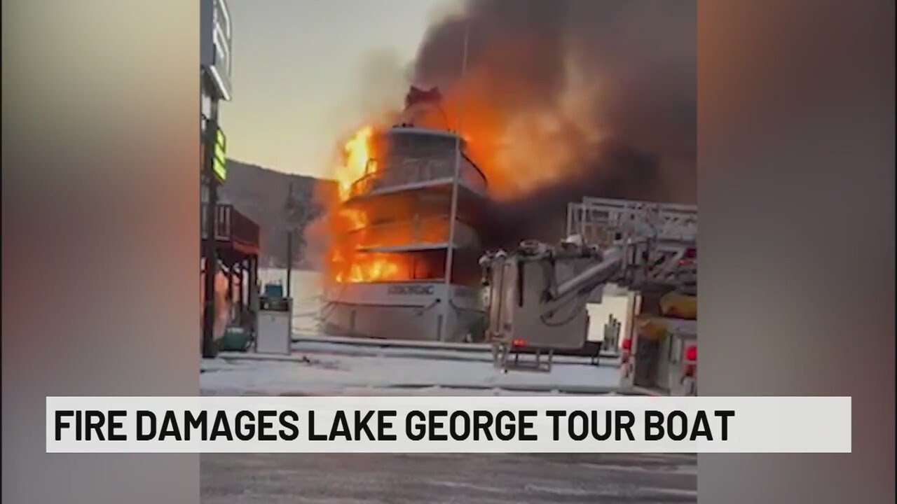 Cruise ship fire in Lake George under investigation