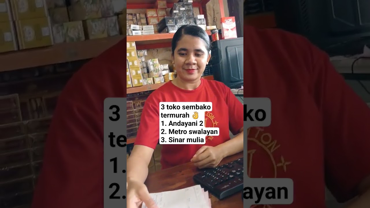 3 toko termuraaah #tokosembako #tokosembakosederhana #tokogrosir #tokoeceran #grosir #beraspremium