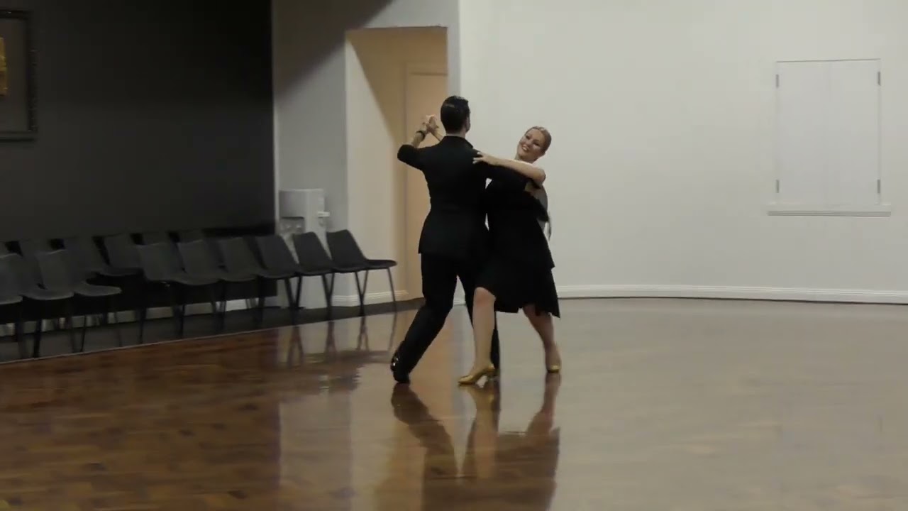 Slow Foxtrot - Ballroom - Gold 4