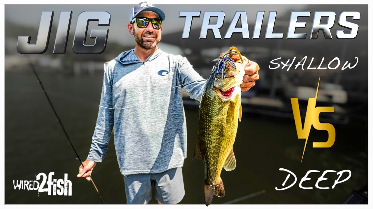 Top Jig Trailer Styles | Shallow to Deep Water