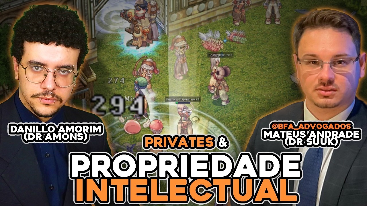 Um papo sobre PROPRIEDADE INTELECTUAL & RAGNAROK PRIVATES | Mateus Andrade (@bfa_advogados)