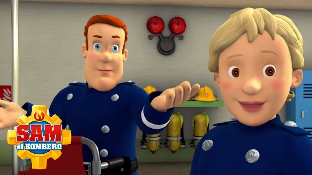 Lo mejor de Sam el Bombero! ||El Bombero Sam | Rescates de bombero | Dibujos animados