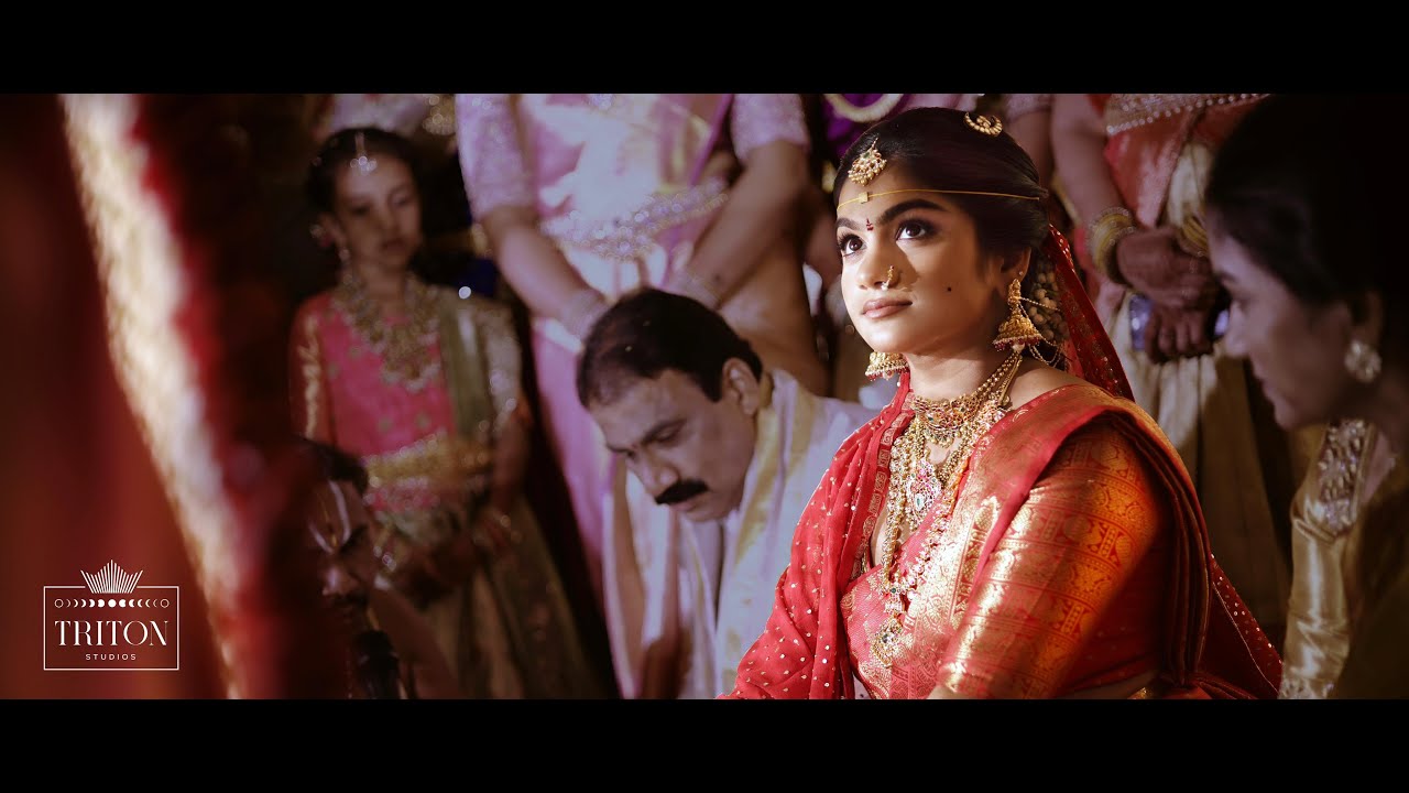 Pooja & Pawan || Wedding Film || WeddingVowsbyTritonStudios