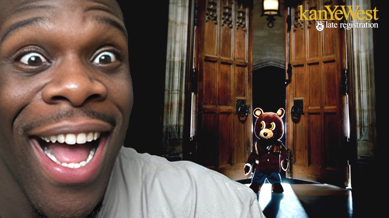 Kanye West - Late Registration | First Time Listening… THIS ALBUM IS BEAUTIFUL (Album Reaction)