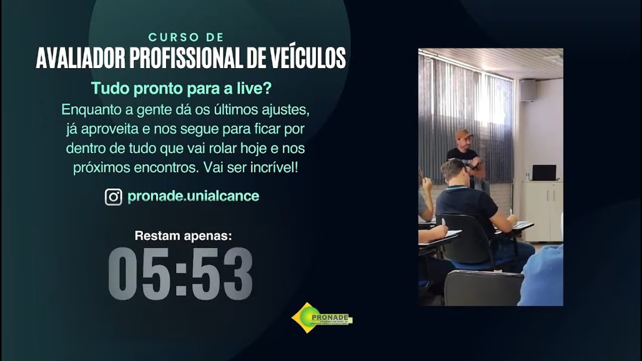 Oportunidade &uacute;nica: Curso de Avaliador Profissional de Ve&iacute;culos.