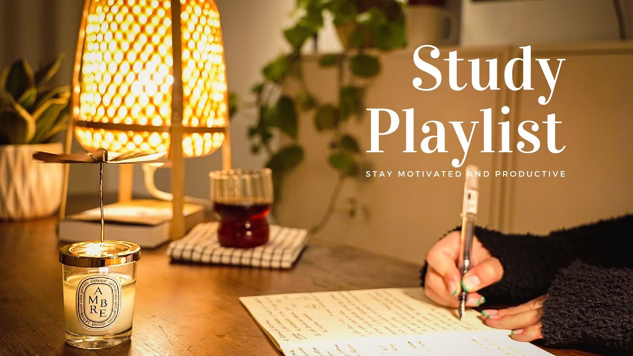 3-HOUR STUDY MUSIC PLAYLIST ☕Relaxing Lofi☕ Stay Motivate & Study With Me ☕DEEP FOCUS POMODORO TIMER