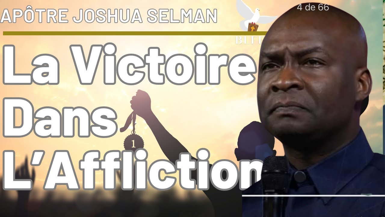 5 CLÉS POUR AVOIR LA VICTOIRE DANS L’AFFLICTION