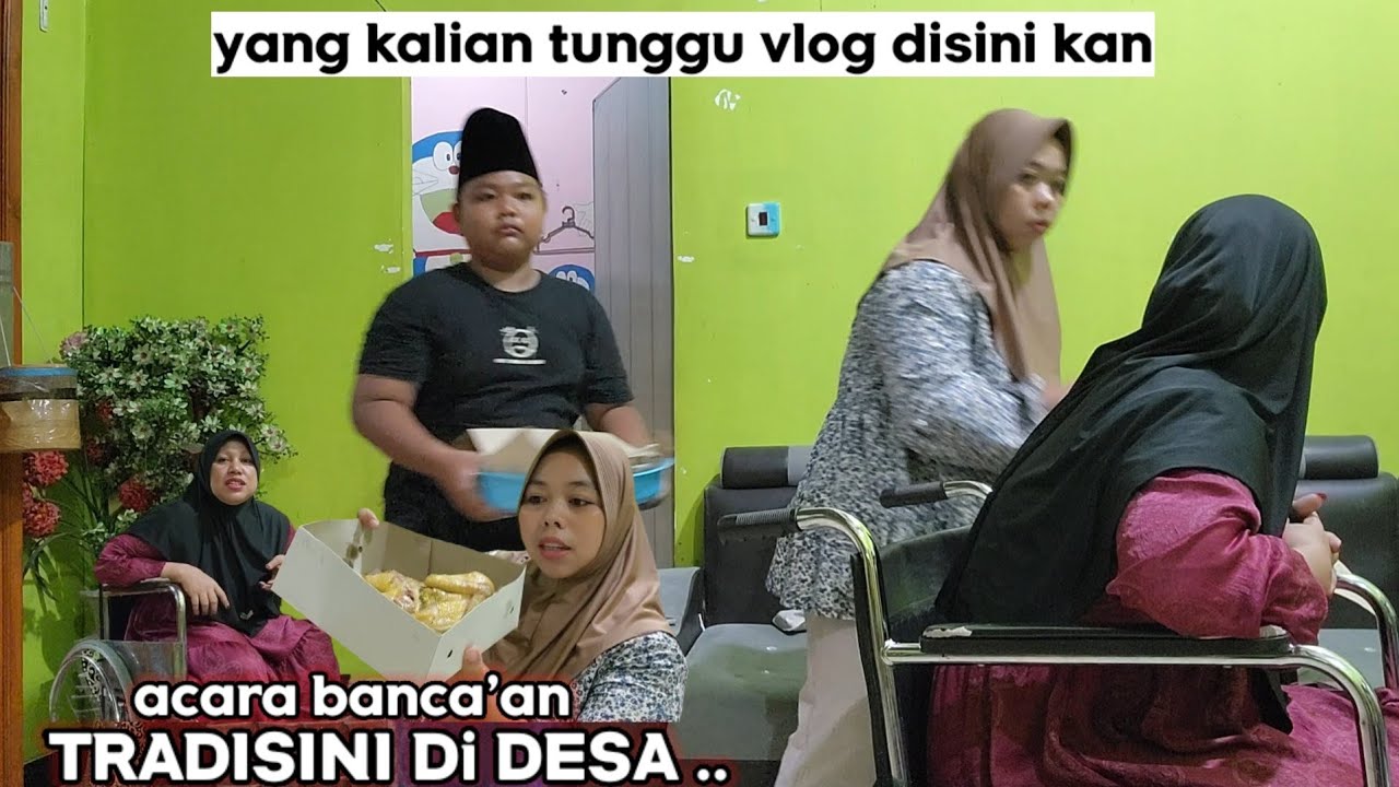 Vlog disini yang kalian tunggu