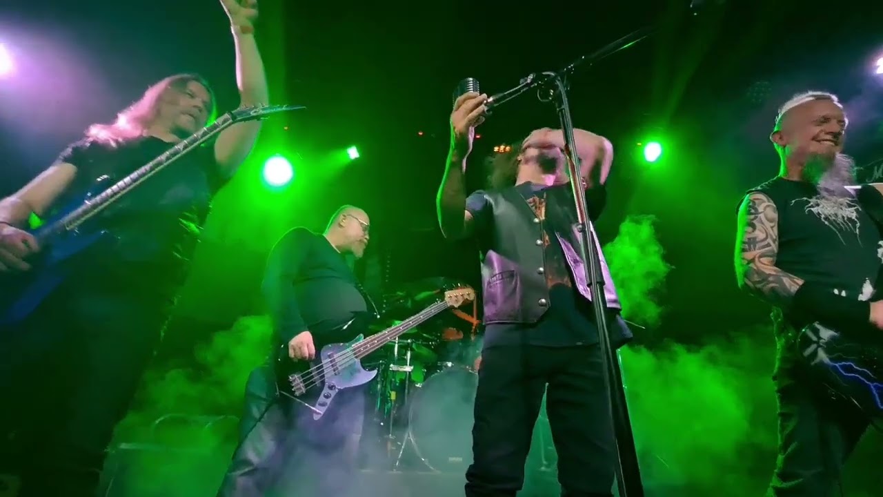 Necropsy - Live at Finnish Death Metal Maniacs fest, Vantaa, Finland, July 7, 2023