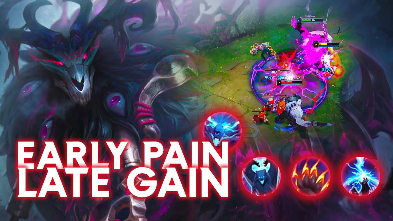 Early Pain, Late Gain - Volibear Top Comeback