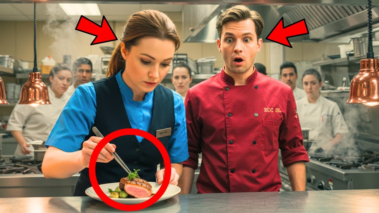 They FORCED the Waitress to Cook&hellip; She Left the Restaurant Speechless