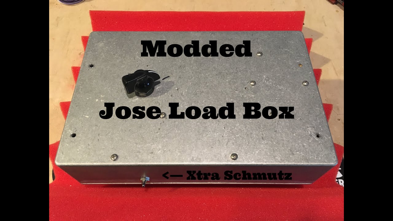Modded Jose Load Box With Slaved Marshalls