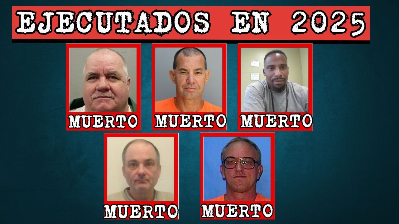 Los últimos momentos de los condenados a muerte en EE.UU. | Sus crímenes y últimas comidas