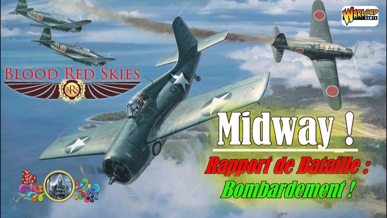 🛩 Blood Red Skies Midway ! 💥 Bombardement ! Rapport de Bataille