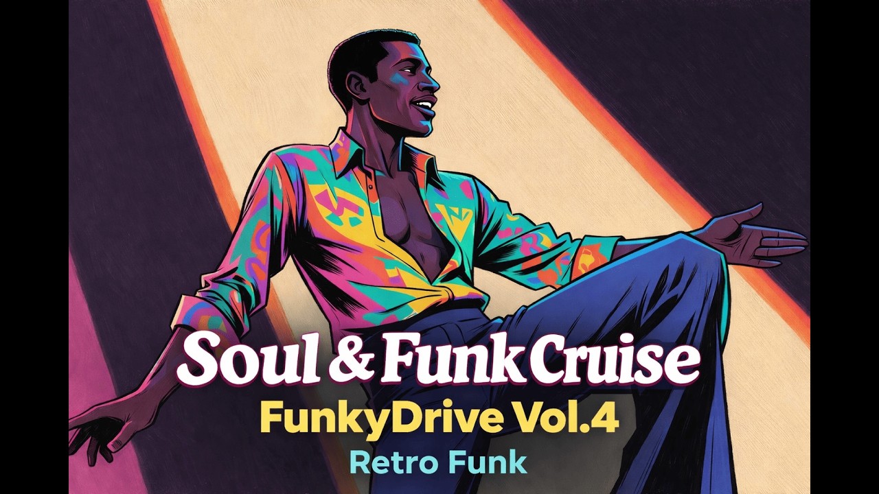 Soul & Funk Cruise – 2 Hours Retro Funk Pop | FunkyDrive Vol.4