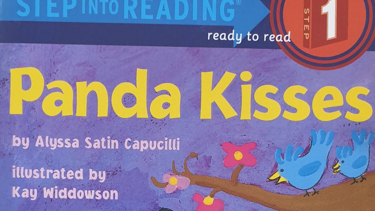 Step into Reading 1 | Panda Kisses