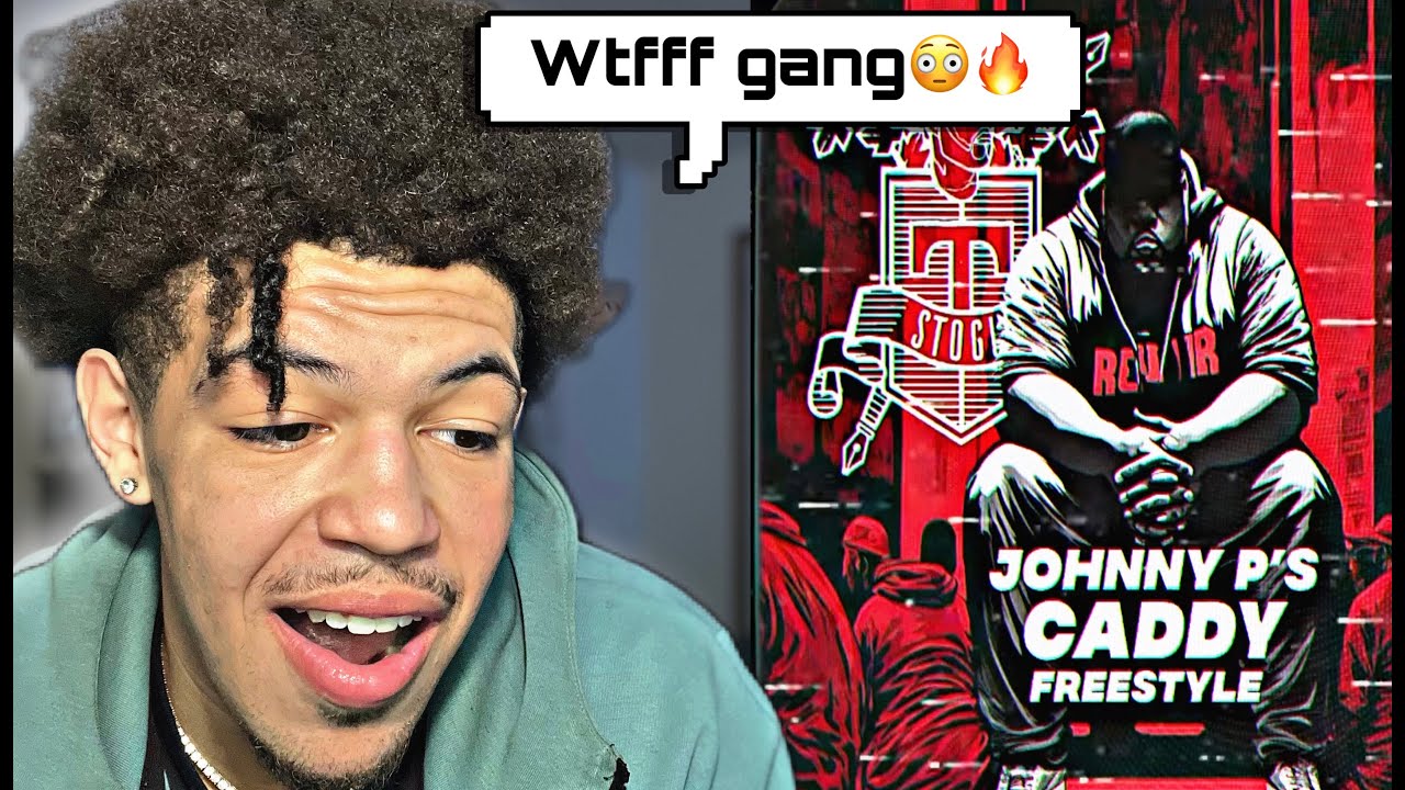 STOGIE T JOHNNY P's CADDY FREESTYLE!! (Shocking Reaction!!)
