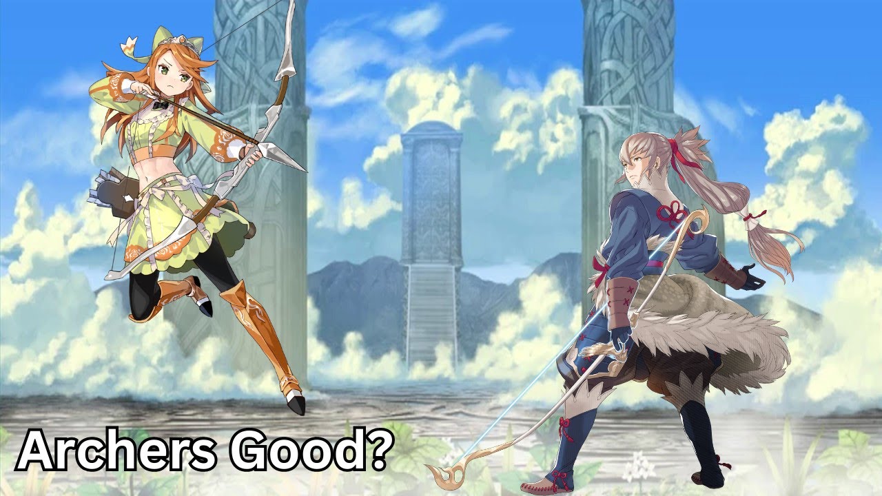 Как Fire Emblem решила проблему с луками