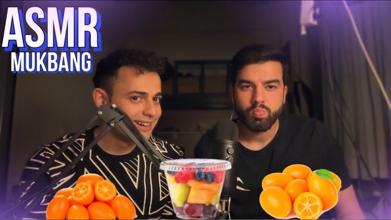 GİZEMLİ MEYVE YEMEK ASMR ERASMUS?! ASMR TÜRKÇE | YEMEK ASMR | EATING SOUNDS | MOUTH SOUNDS