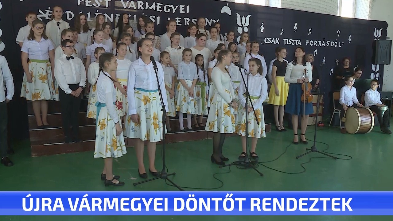 Újra vármegyei döntőt rendeztek